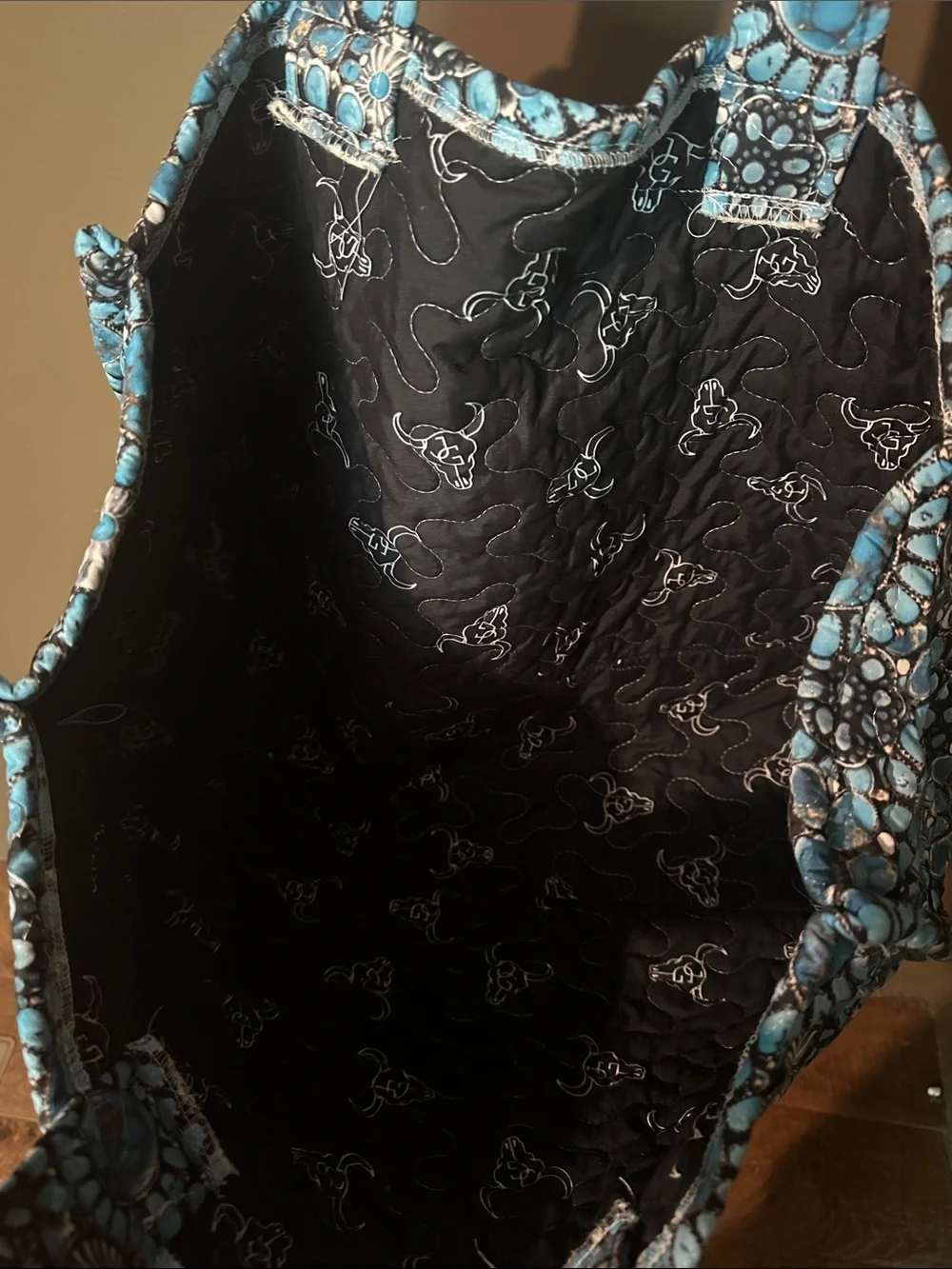 Western Tote bag - Picture 4 of 4